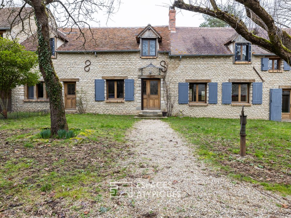 45330 LE MALESHERBOIS - Longère de charme avec jardin - Réf. 00207EAO