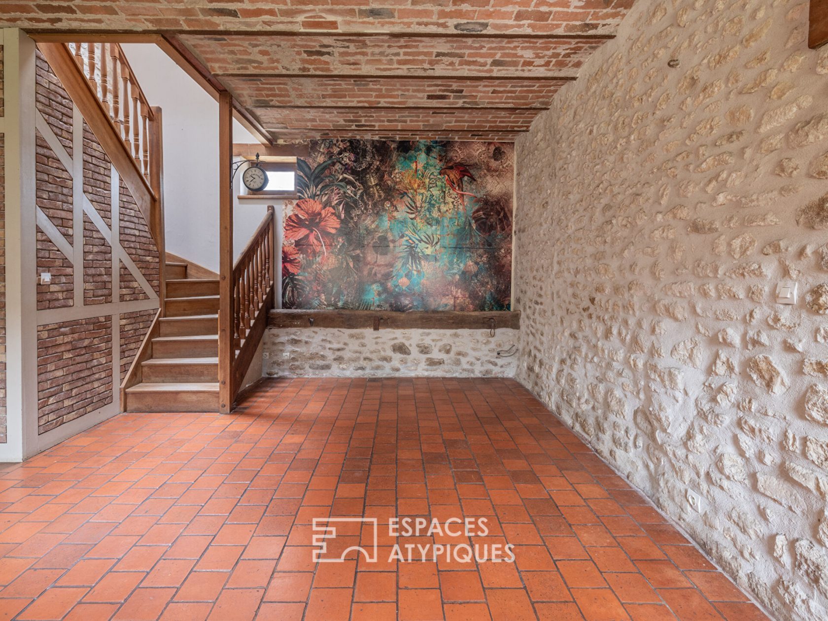 Longère de charme avec jardin proche Paris