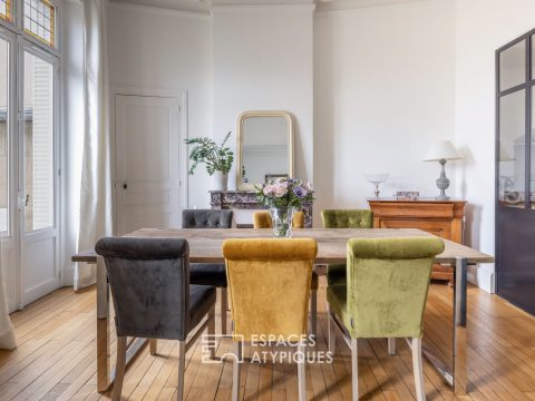 Appartement bourgeois avec terrasse
