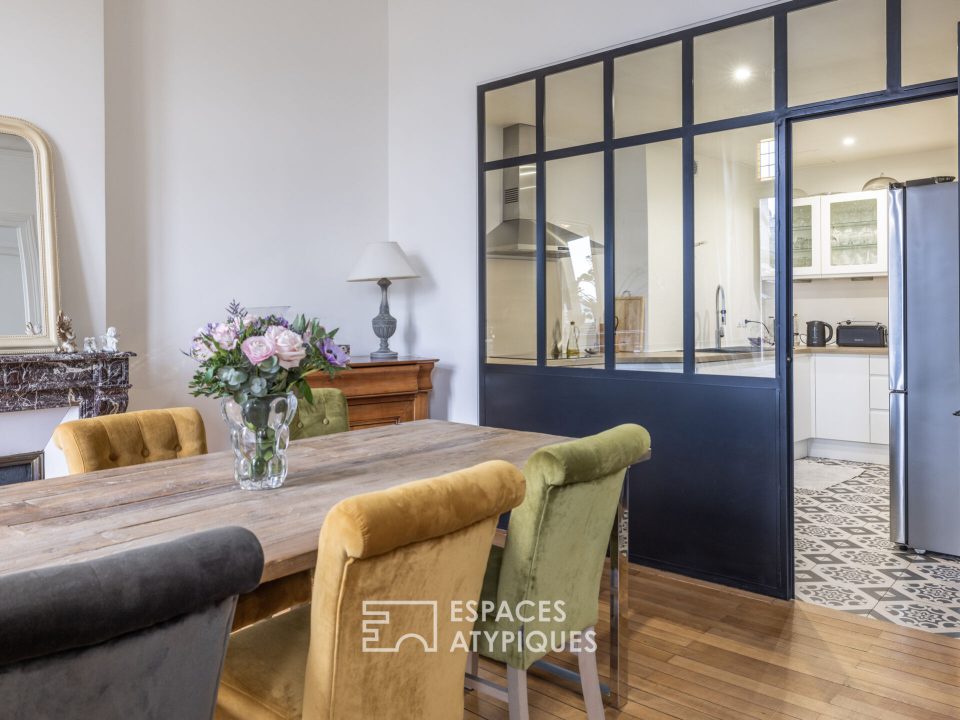 45000 ORLEANS - Appartement bourgeois avec terrasse - Réf. 00212EAO