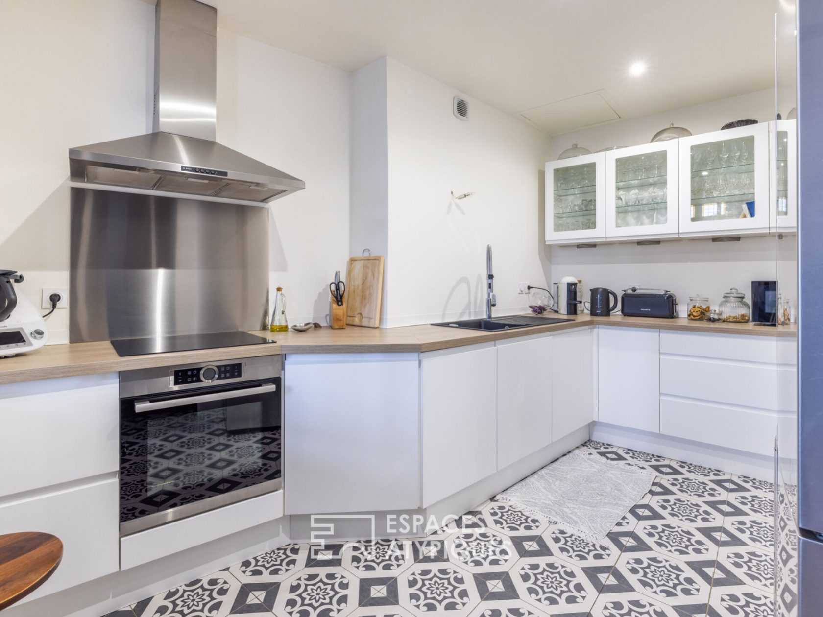 Appartement bourgeois avec terrasse