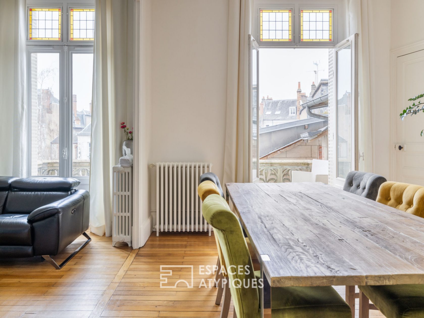 Appartement bourgeois avec terrasse