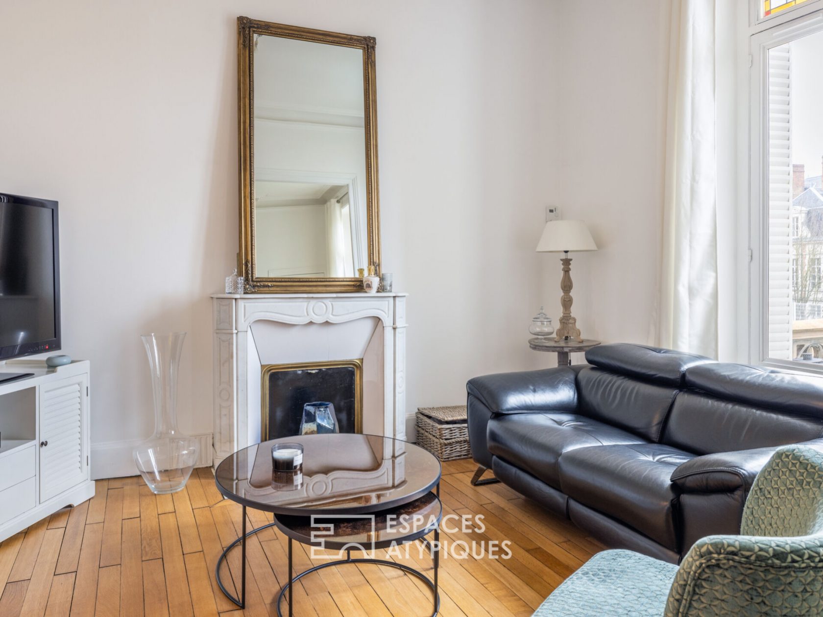 Appartement bourgeois avec terrasse