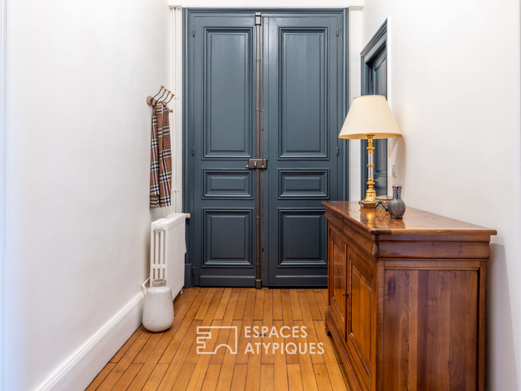 Appartement bourgeois avec terrasse