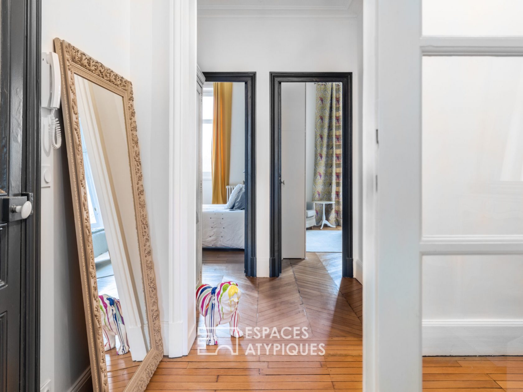 Appartement bourgeois avec terrasse