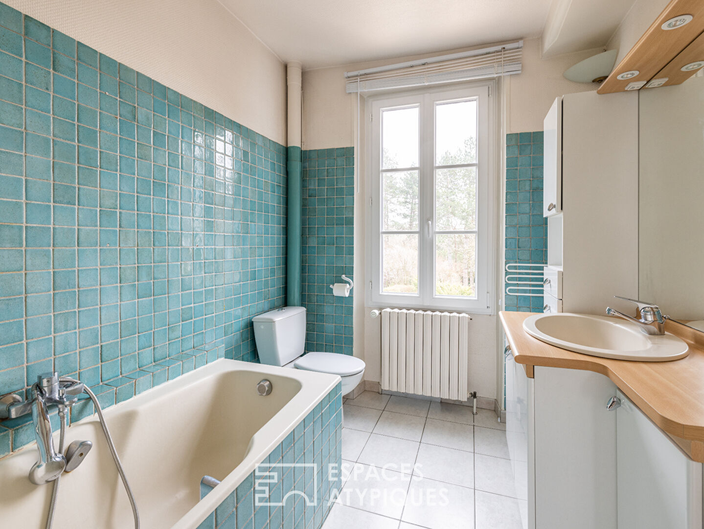 Maison bourgeoise avec extension contemporaine