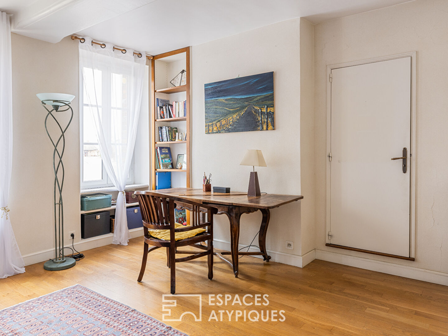 Maison bourgeoise avec extension contemporaine