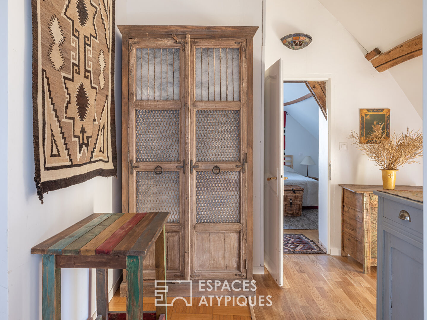 Charmante maison de 1800 rénovée et son extension en bois