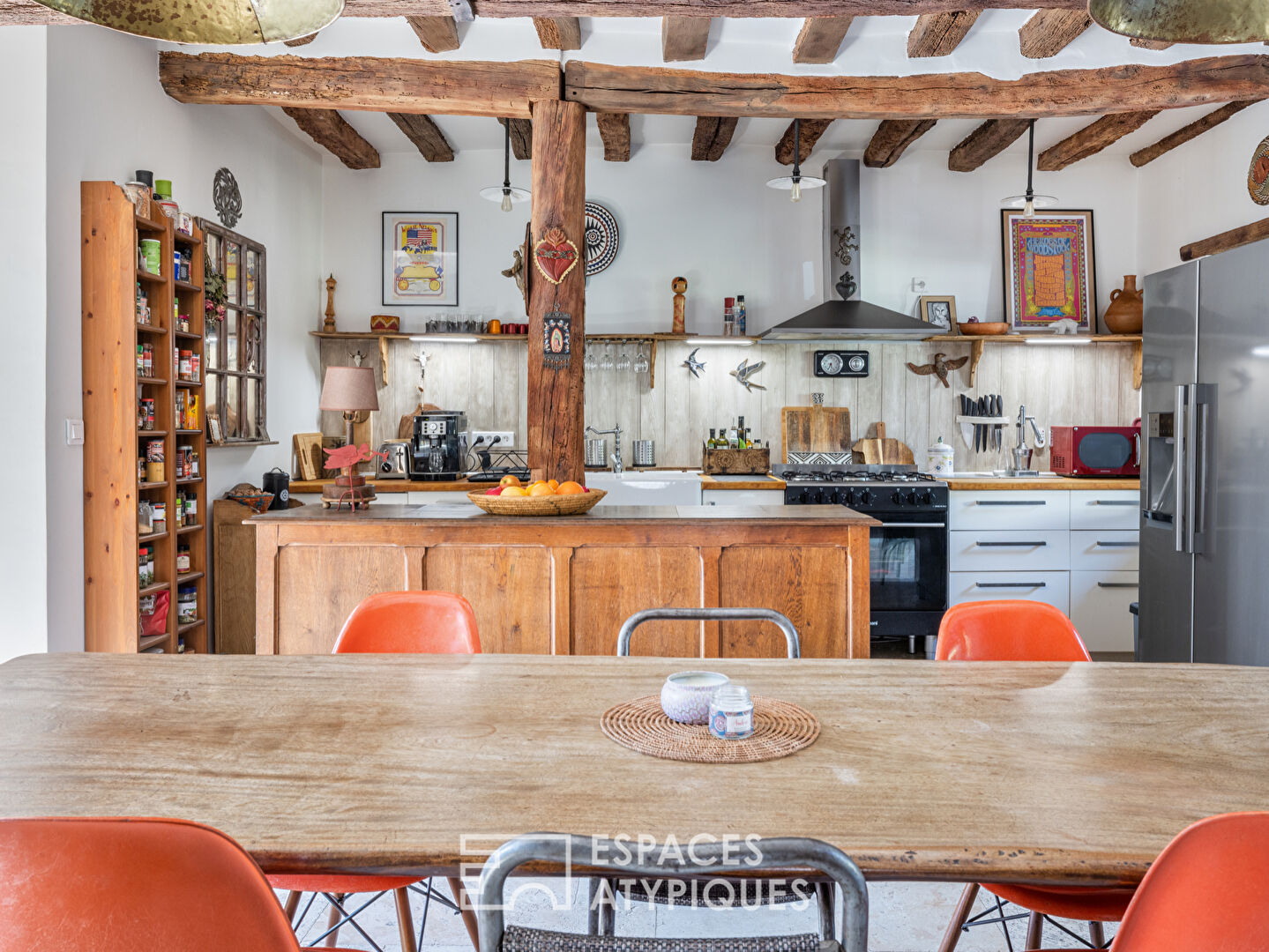 Charmante maison de 1800 rénovée et son extension en bois