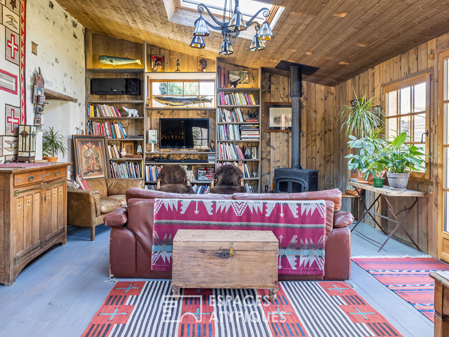 Charmante maison de 1800 rénovée et son extension en bois