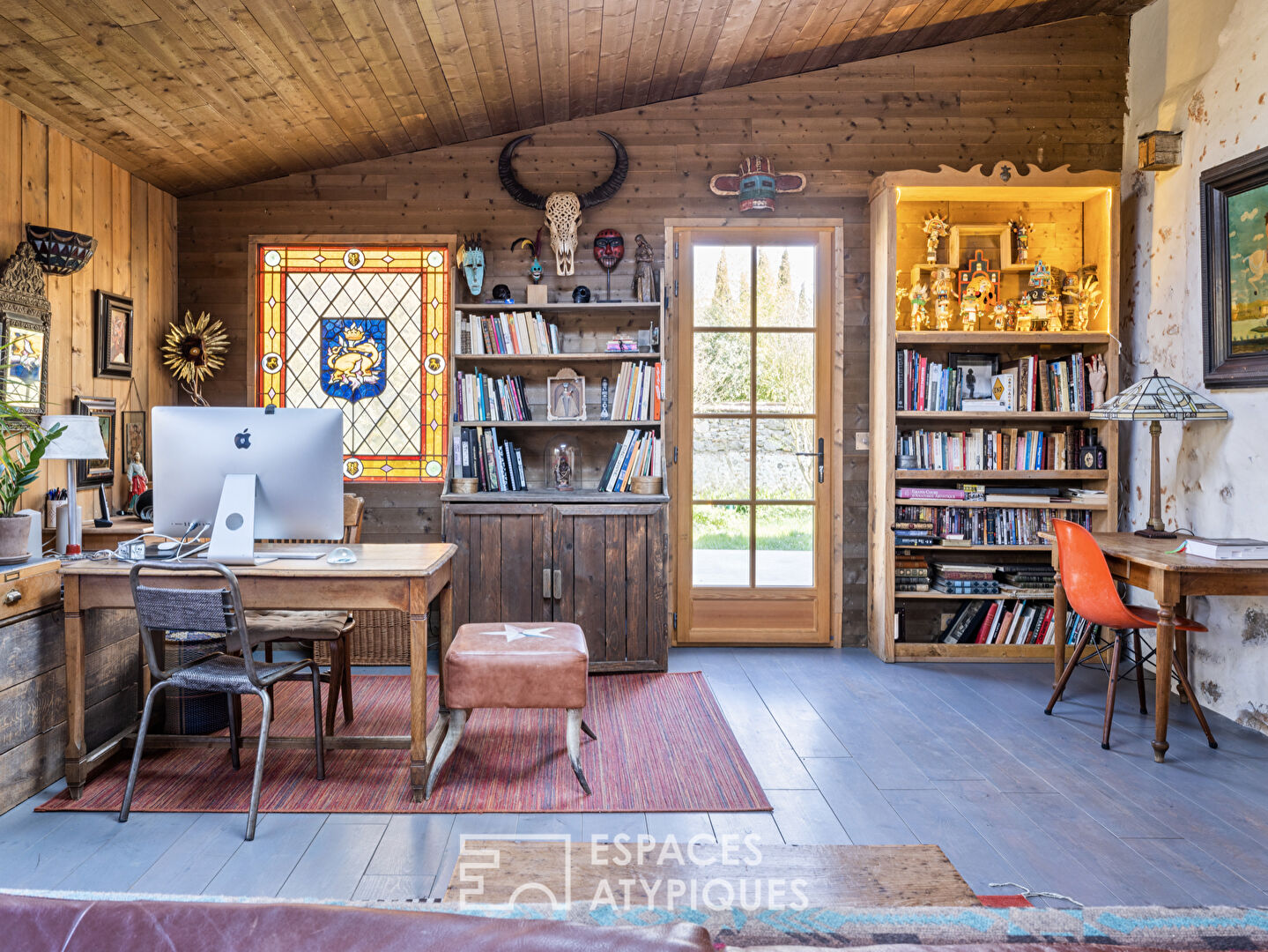 Charmante maison de 1800 rénovée et son extension en bois