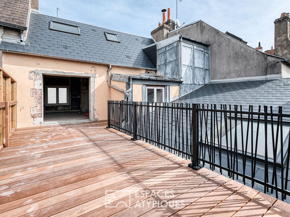 45100 ORLEANS - Triplex avec terrasse