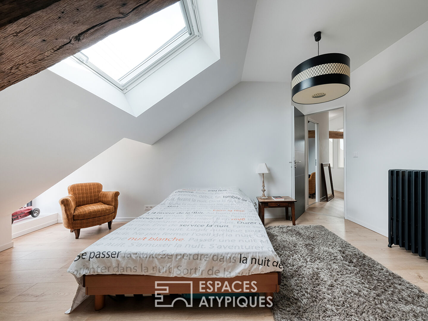 Ancienne grange à la rénovation contemporaine