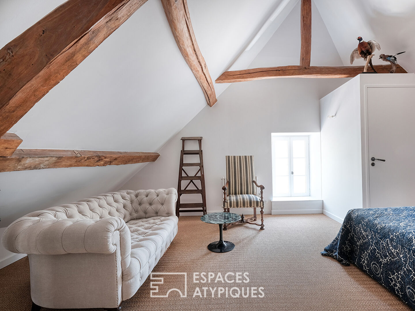 Ancienne ferme rénovée et son charmant jardin de curé