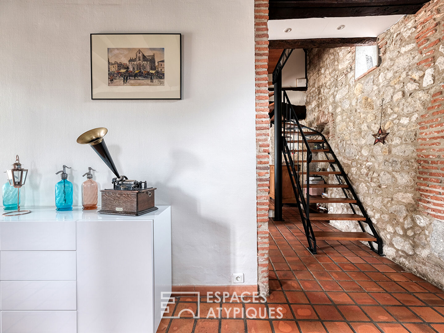 Charmante maison familiale en pierre avec piscine