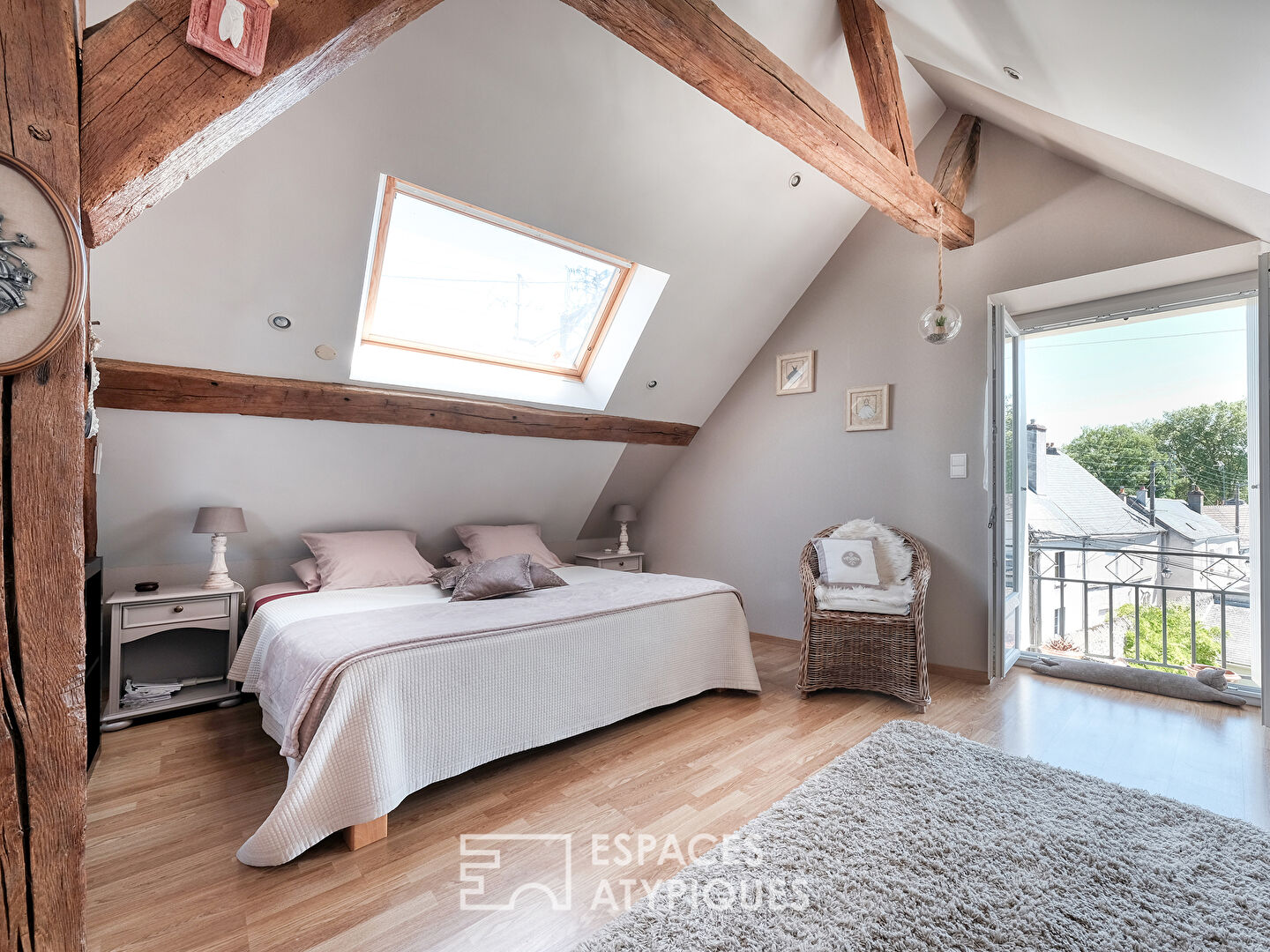Cocoon au coeur des remparts de Beaugency