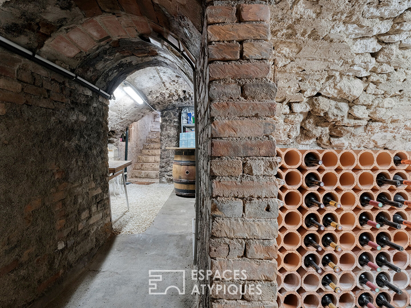 Cocoon au coeur des remparts de Beaugency