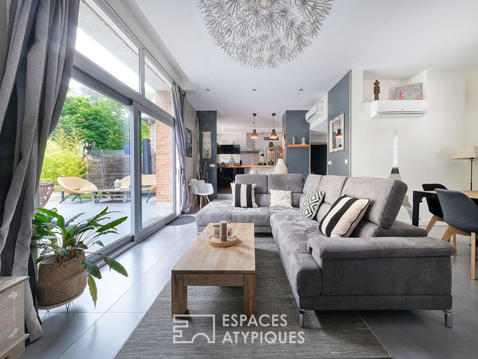 45100 ORLEANS - Charmante maison à la rénovation contemporaine
