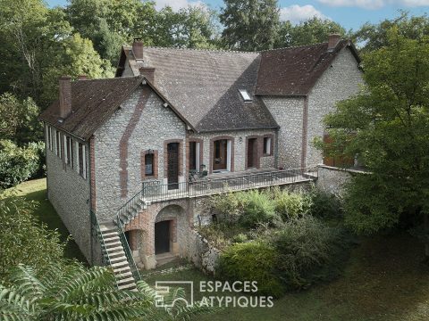 Ancien pressoir à vin