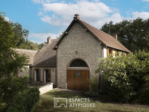 Ancien pressoir à vin