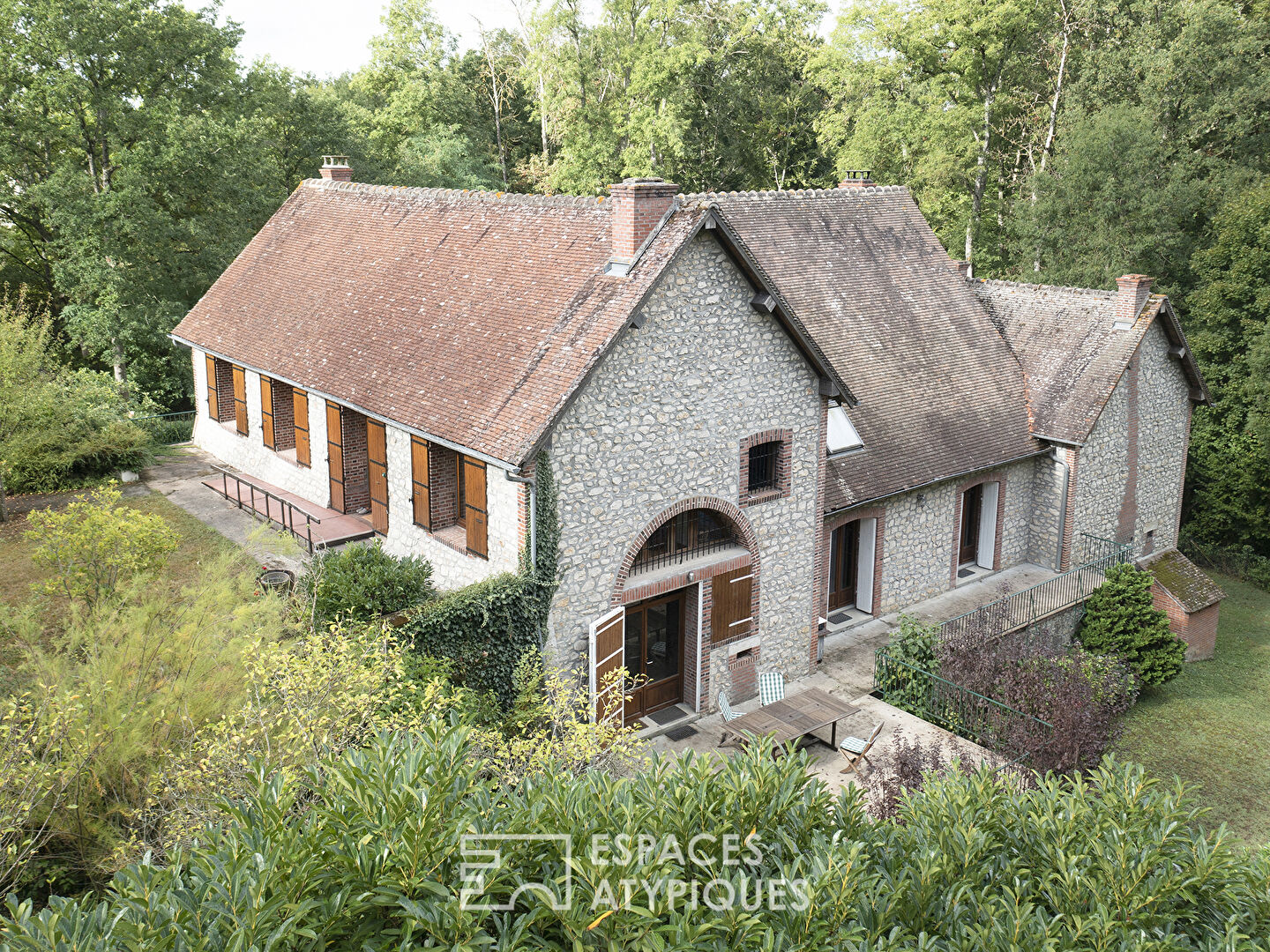 Ancien pressoir à vin