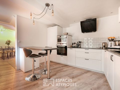 Duplex avec terrasse