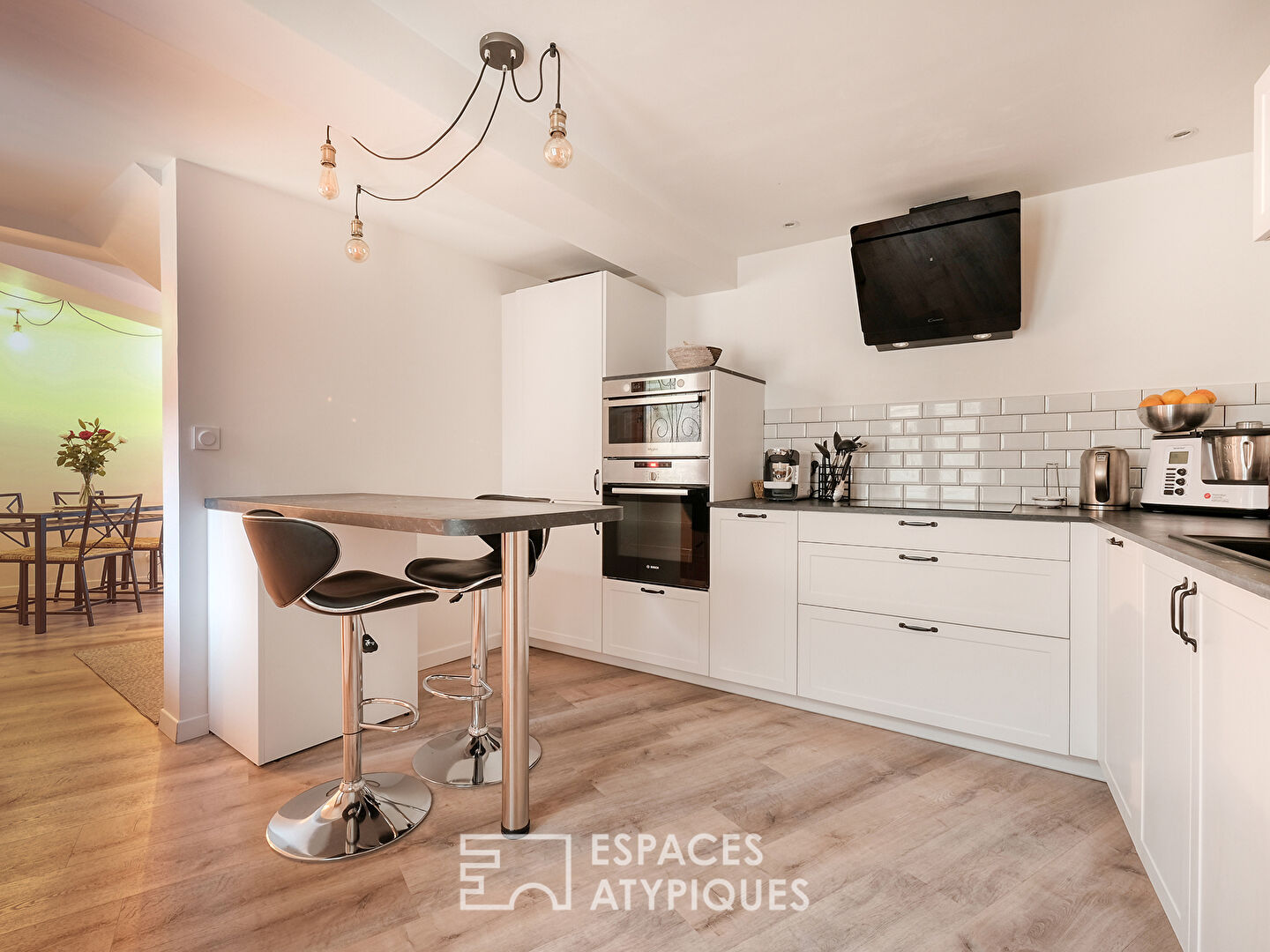 Duplex avec terrasse