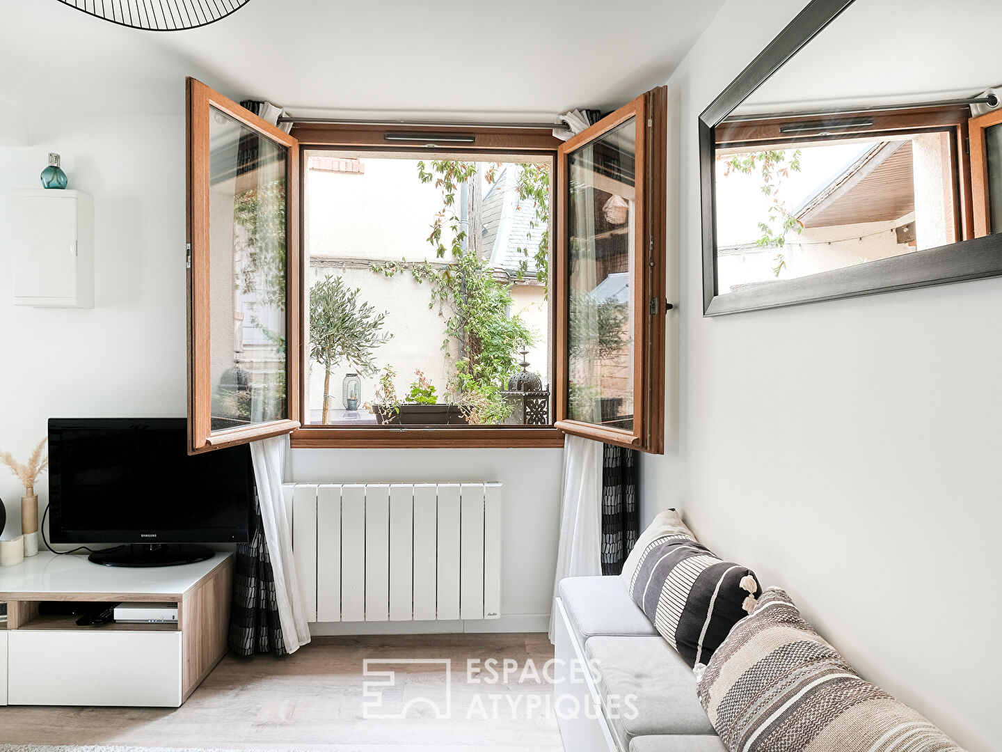 Duplex avec terrasse