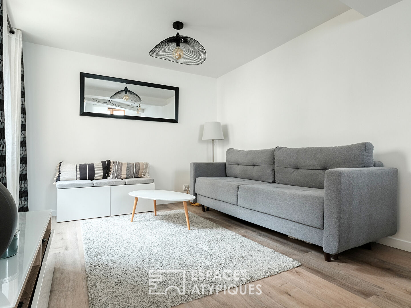Duplex avec terrasse