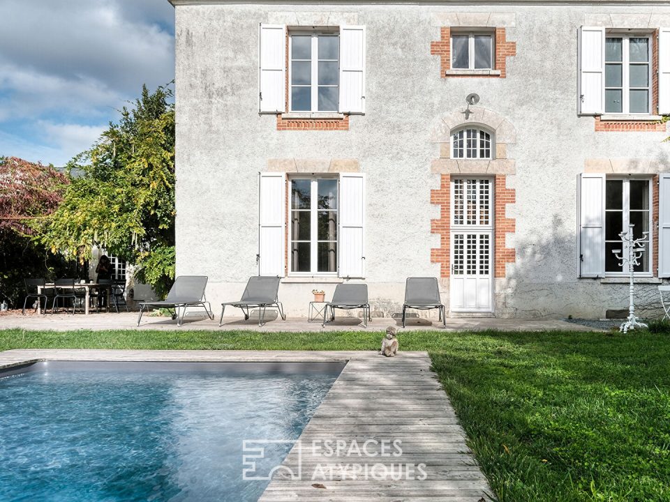 45160 OLIVET - Superbe maison de maître avec piscine