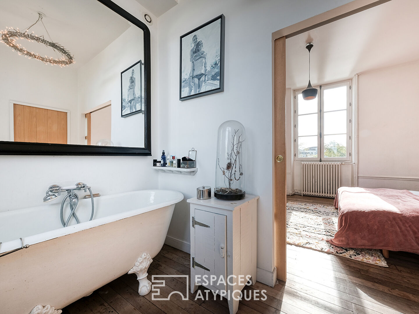 Superbe maison de maître avec piscine, à l’environnement verdoyant