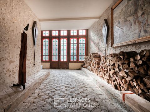 Remarquable maison bourgeoise du XIXème