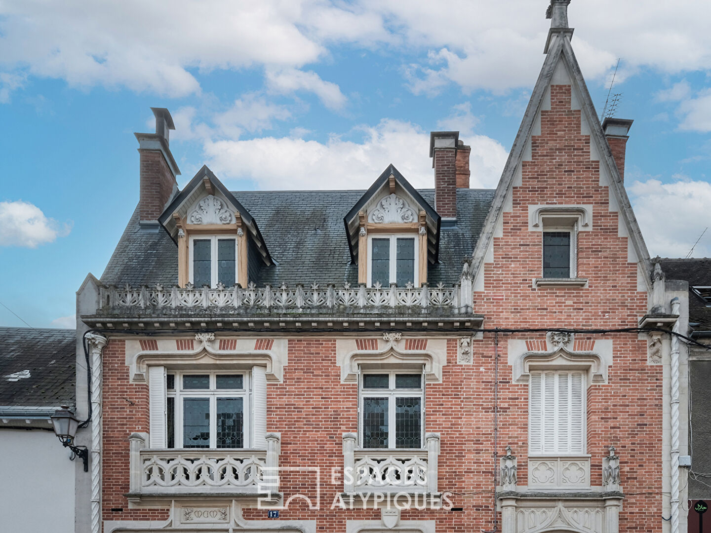 Remarquable maison bourgeoise du XIXème