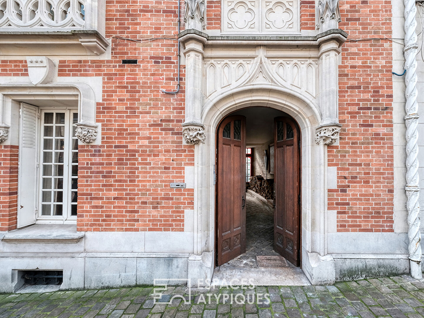 Remarquable maison bourgeoise du XIXème