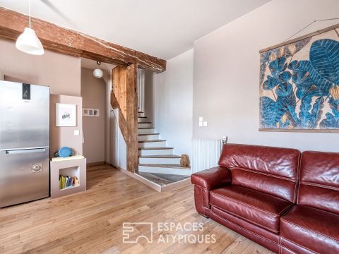 Duplex hypercentre avec parking
