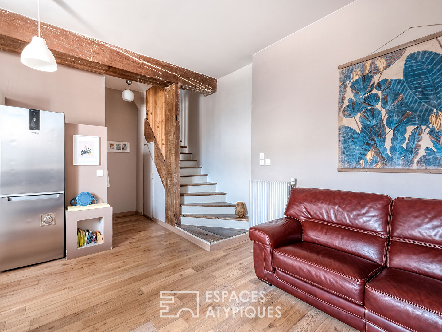 Duplex hypercentre avec parking