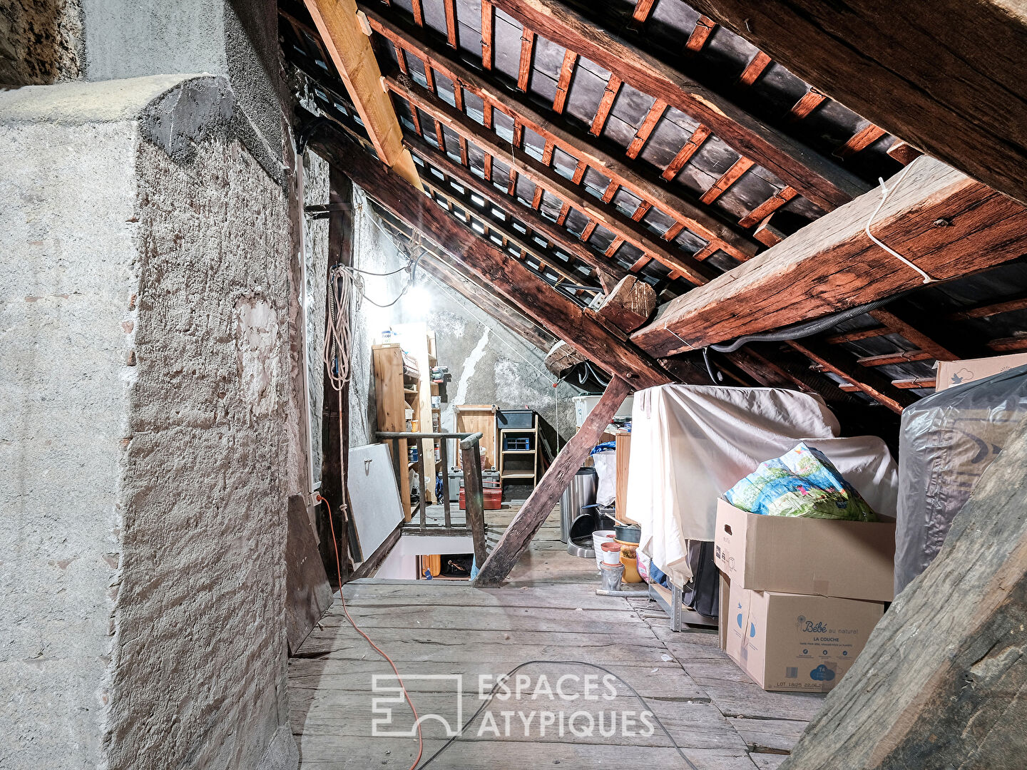 Duplex hypercentre avec parking