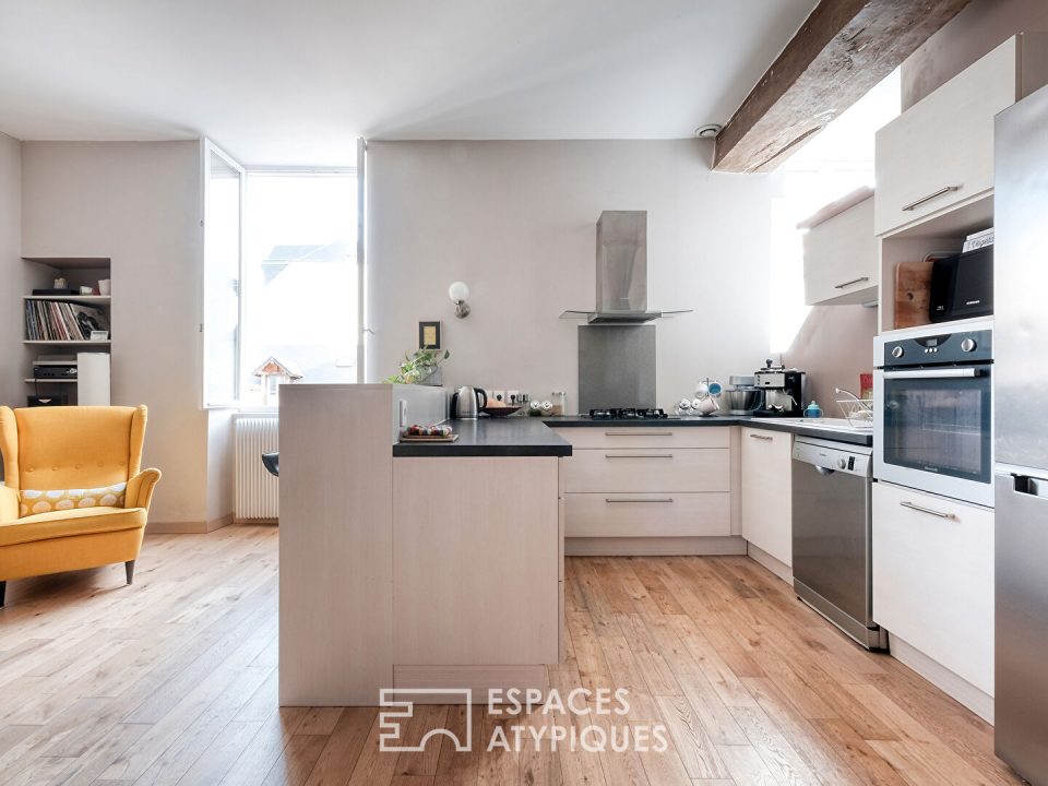 45000 ORLEANS - Duplex hypercentre avec parking - Réf. 00296EAO