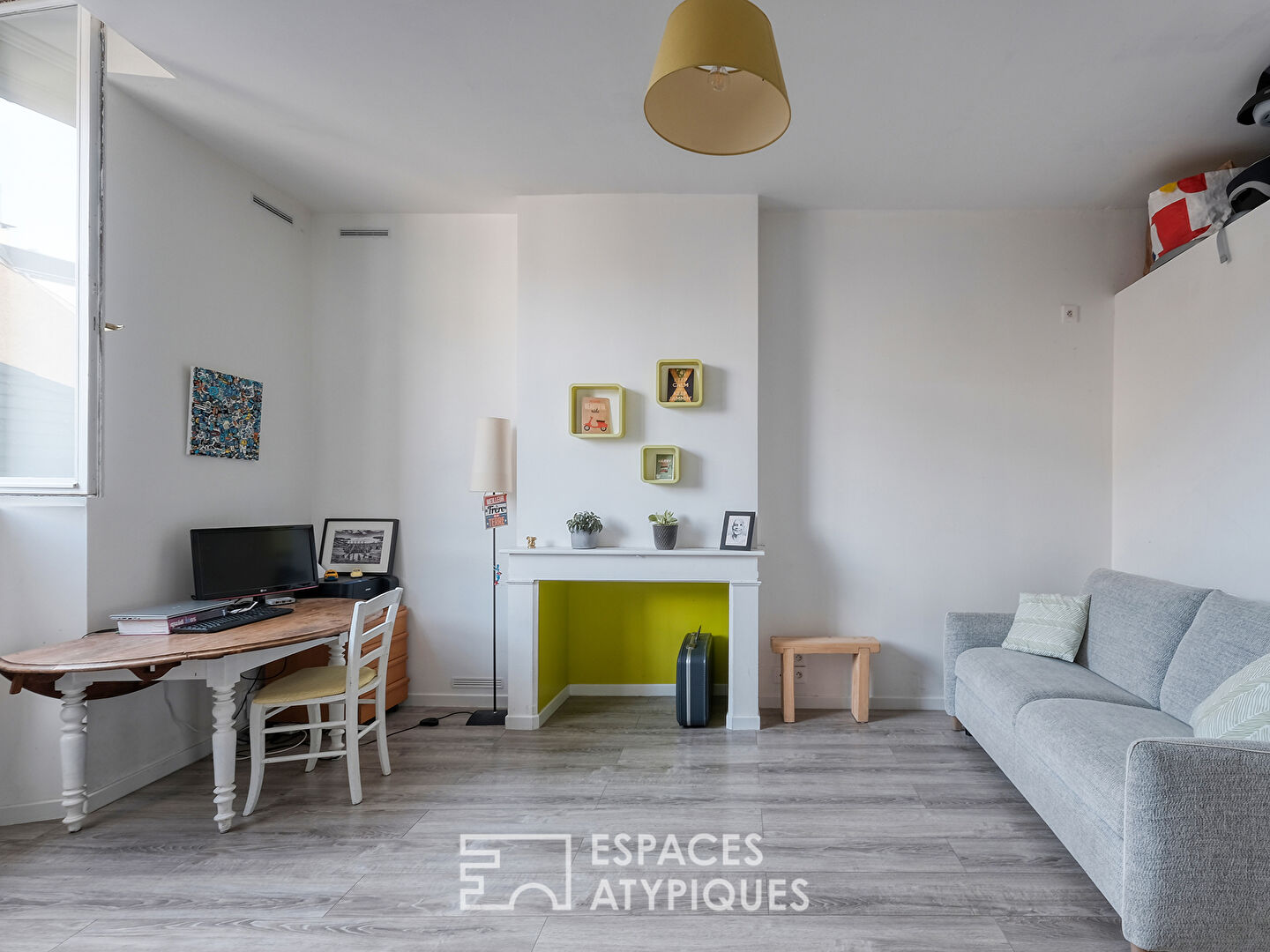 Duplex hypercentre avec parking