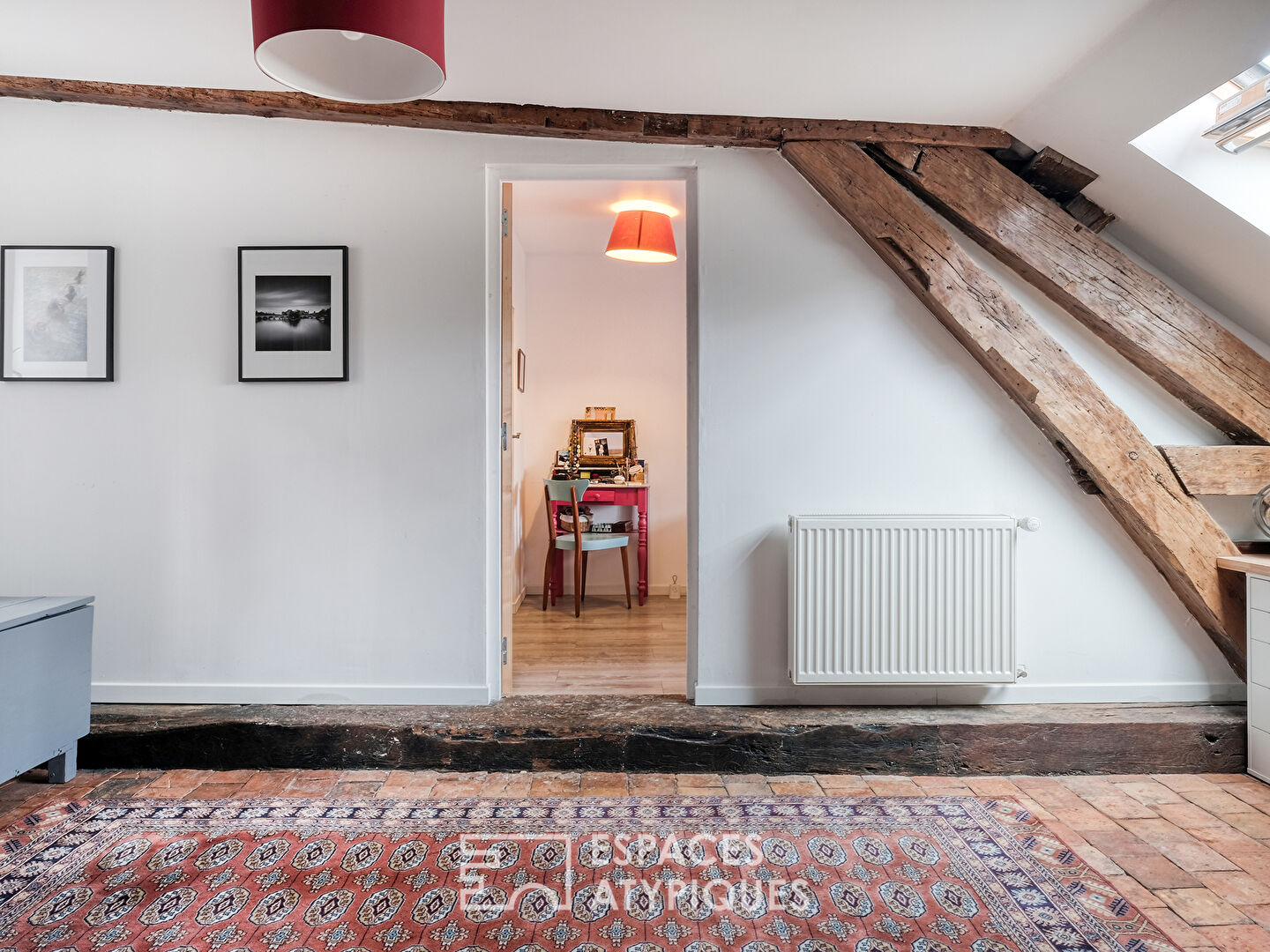 Duplex hypercentre avec parking