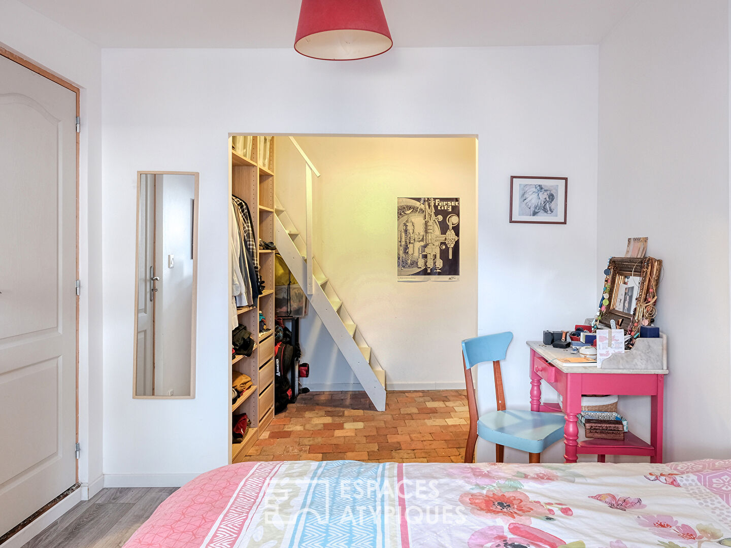 Duplex hypercentre avec parking