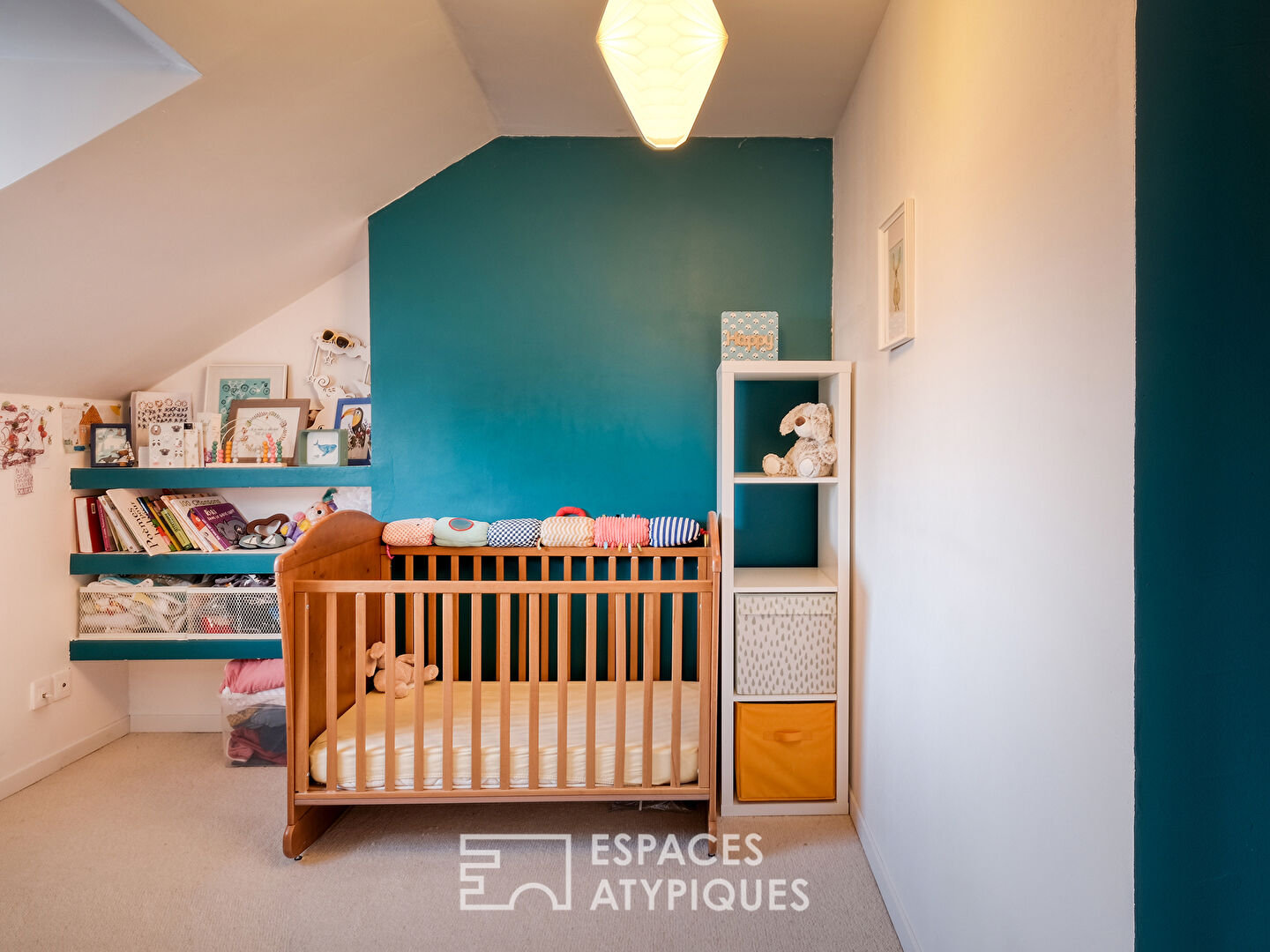 Duplex hypercentre avec parking