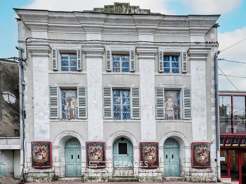 Ancien cinéma à Romorantin