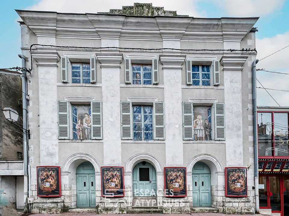 - Ancien cinéma - Réf. 00297EAO