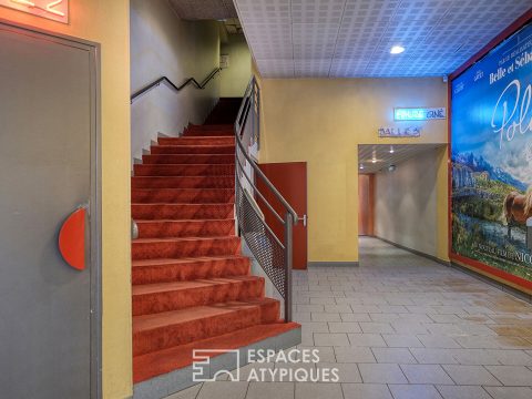 Ancien cinéma à Romorantin