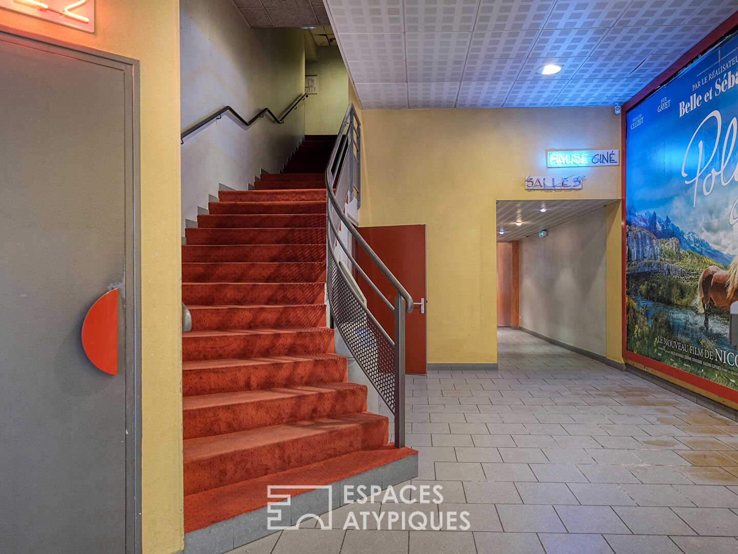 Ancien cinéma à Romorantin