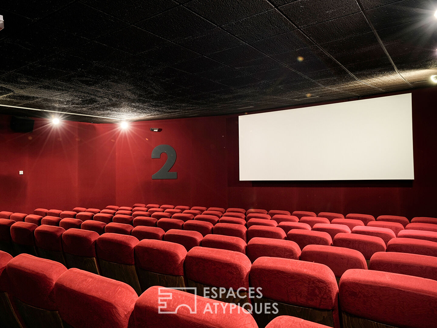 Ancien cinéma à Romorantin