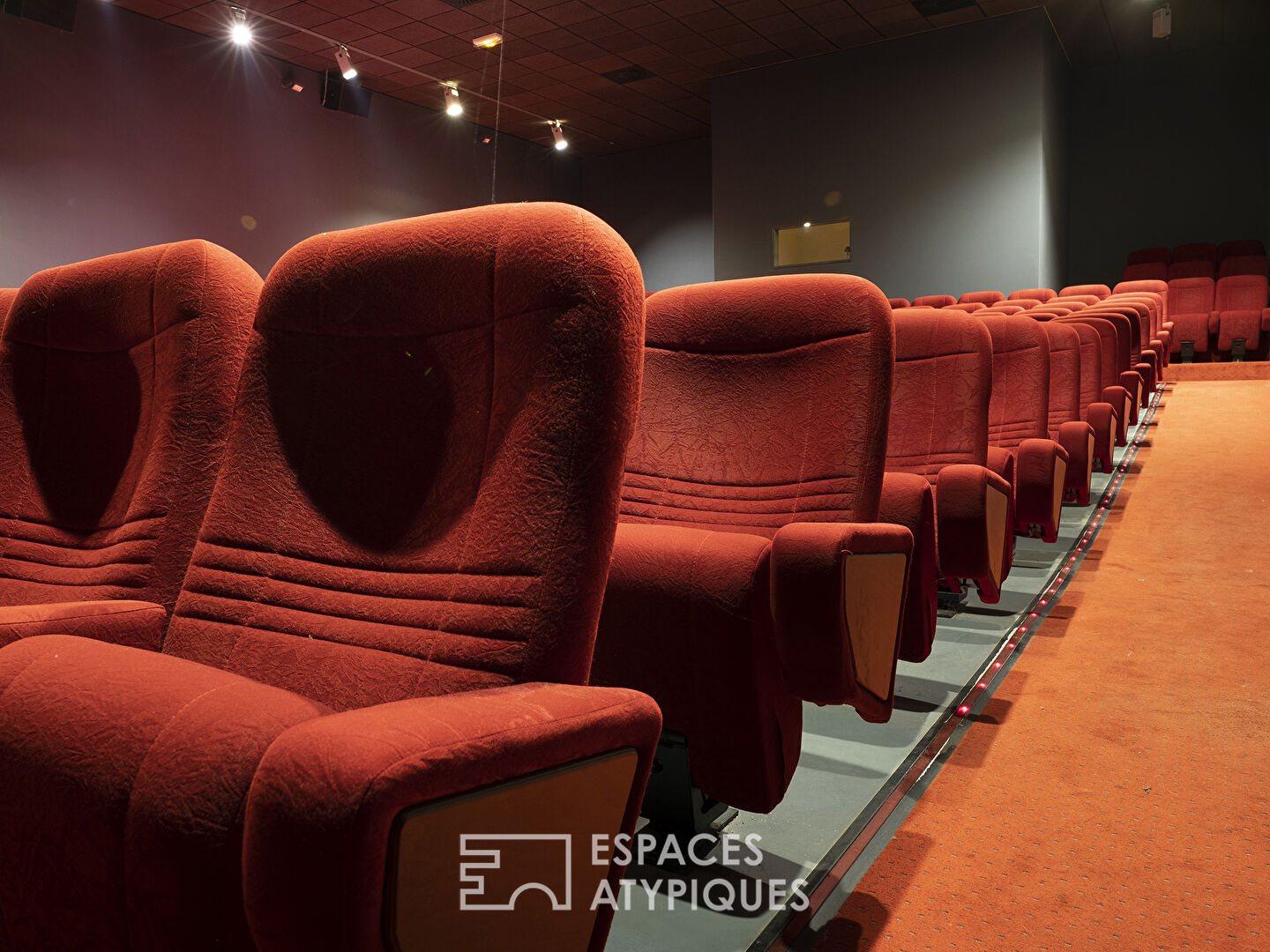 Ancien cinéma à Romorantin
