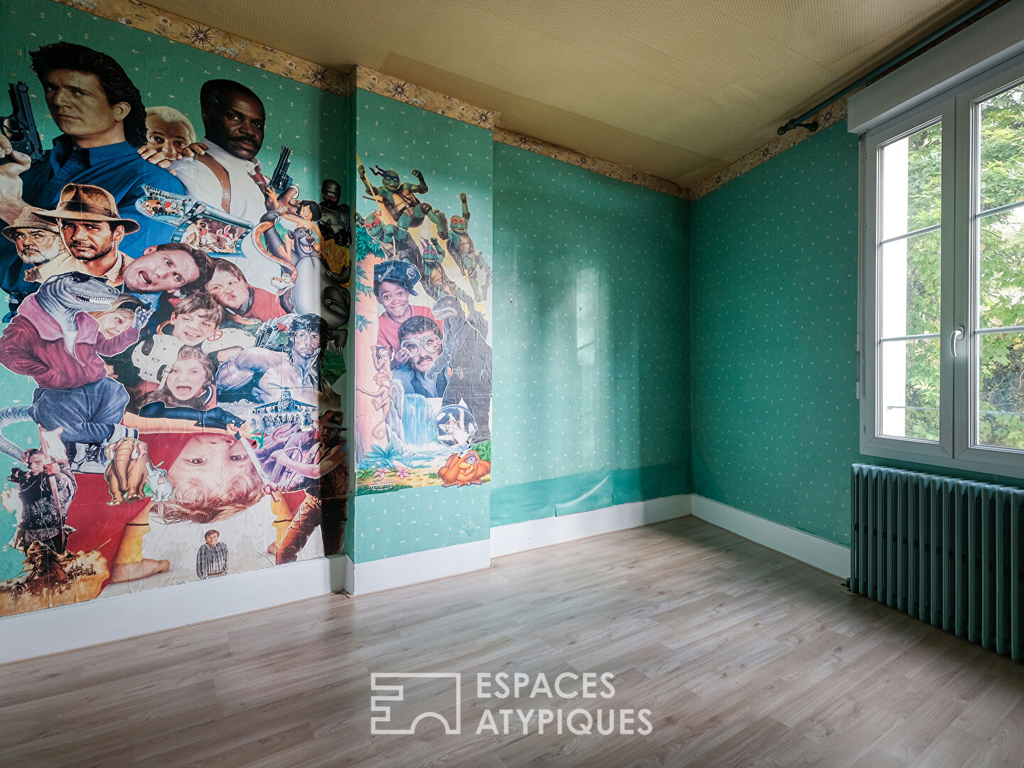 Ancien cinéma à Romorantin