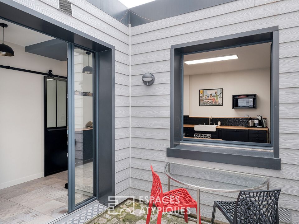 45000 ORLEANS - Appartement avec cour - Réf. 00305EAO